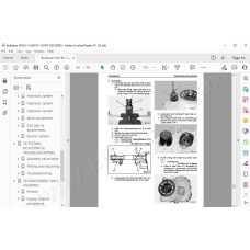 Komatsu Bulldozer D61EX-15 D61PX-15 service & repair manual