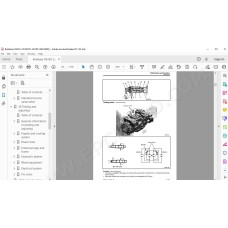 Komatsu Bulldozer D61EX-23 D61PX-23 service & repair manual