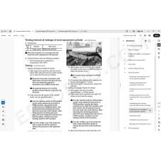 Komatsu Bulldozer D61EX-23M0 service & repair manual