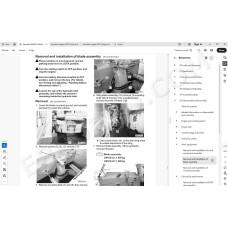 Komatsu Bulldozer D61EX-23M0 service & repair manual
