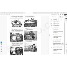 Komatsu Bulldozer D61EX-23M0 service & repair manual