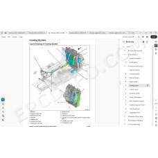 Komatsu Bulldozer D61EX-24 D61EX-24E0 D61PX-24 D61PX-24E0 service & repair manual