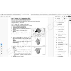 Komatsu Bulldozer D61EX-24 D61EX-24E0 D61PX-24 D61PX-24E0 service & repair manual