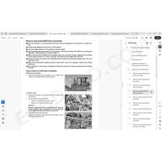 Komatsu Bulldozer D61EX-24 D61EX-24E0 D61PX-24 D61PX-24E0 service & repair manual
