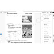 Komatsu Bulldozer D61EX-24 D61EX-24E0 D61PX-24 D61PX-24E0 service & repair manual
