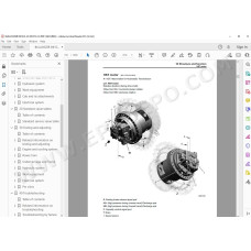Komatsu Bulldozer D61EXi-23 D61PXi-23 service & repair manual