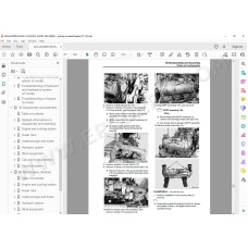 Komatsu Bulldozer D61EXi-23 D61PXi-23 service & repair manual