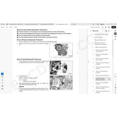Komatsu Bulldozer D61EXi-24 D61EXi-24E0 D61PXi-24 D61PXi-24E0 service & repair manual