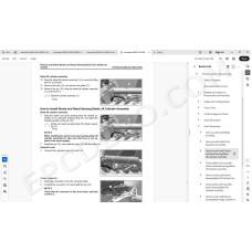 Komatsu Bulldozer D61EXi-24 D61EXi-24E0 D61PXi-24 D61PXi-24E0 service & repair manual