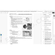 Komatsu Bulldozer D61EXi-24 D61EXi-24E0 D61PXi-24 D61PXi-24E0 service & repair manual