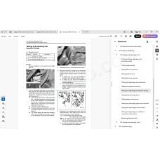 Komatsu Bulldozer D63E-12 service & repair manual