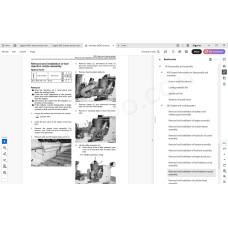 Komatsu Bulldozer D63E-12 service & repair manual