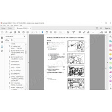 Komatsu Bulldozer D65EX-12 D65PX-12 service & repair manual