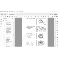 Komatsu Bulldozer D65EX-12 D65PX-12 service & repair manual