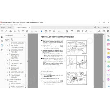 Komatsu Bulldozer D65EX-12 D65PX-12 service & repair manual