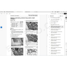 Komatsu Bulldozer D65EX-15 D65PX-15 D65WX-15 service & repair manual