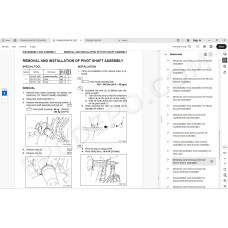 Komatsu Bulldozer D65EX-15 D65PX-15 D65WX-15 service & repair manual
