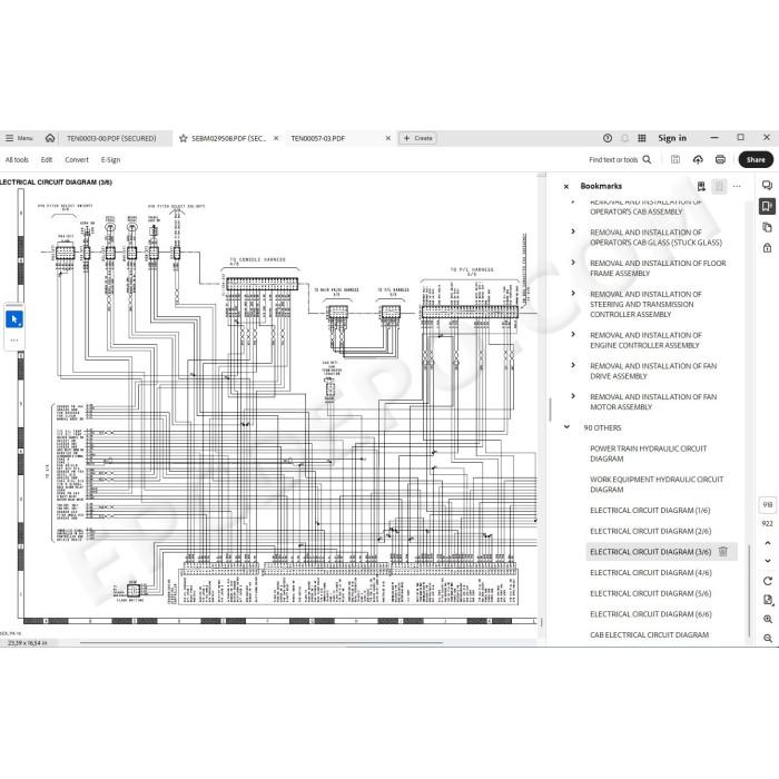 Komatsu Bulldozer D65EX-15 D65PX-15 D65WX-15 service & repair manual