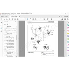 Komatsu Bulldozer D65EX-16 D65PX-16 D65WX-16 service & repair manual