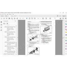 Komatsu Bulldozer D65EX-16 D65PX-16 D65WX-16 service & repair manual