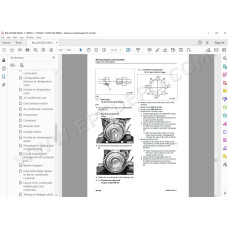 Komatsu Bulldozer D65EX-17 D65PX-17 D65WX-17 service & repair manual