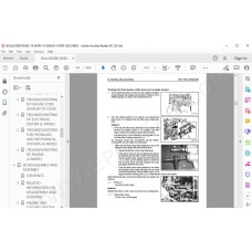 Komatsu Bulldozer D65EX-18 D65PX-18 D65WX-18 service & repair manual