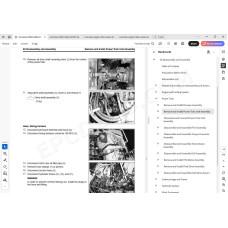 Komatsu Bulldozer D65EX-18E0 D65PX-18E0 D65WX-18E0 service & repair manual