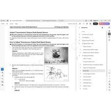 Komatsu Bulldozer D65EX-18M0 service & repair manual