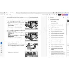 Komatsu Bulldozer D65EX-18M0 service & repair manual