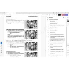 Komatsu Bulldozer D65EX-18M0 service & repair manual