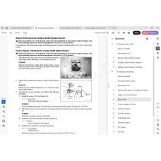Komatsu Bulldozer D65EXi-18E0 D65PXi-18E0 service & repair manual