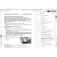 Komatsu Bulldozer D65EXi-18E0 D65PXi-18E0 service & repair manual