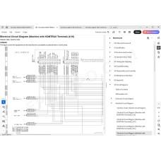 Komatsu Bulldozer D65EXi-18E0 D65PXi-18E0 service & repair manual