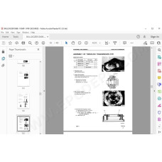 Komatsu Bulldozer D68E-1 D68P-1 service & repair manual
