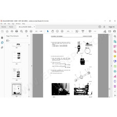 Komatsu Bulldozer D68E-1 D68P-1 service & repair manual