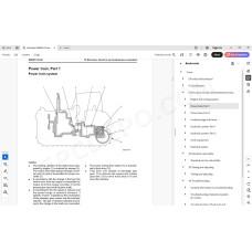 Komatsu Bulldozer D68ESS-12 service & repair manual