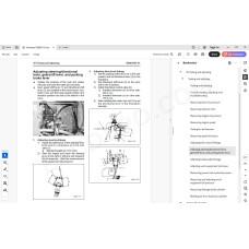 Komatsu Bulldozer D68ESS-12 service & repair manual