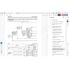 Komatsu Bulldozer D68ESS-12 service & repair manual