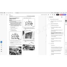 Komatsu Bulldozer D68ESS-12 service & repair manual