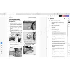 Komatsu Bulldozer D68ESS-12 service & repair manual