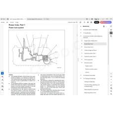 Komatsu Bulldozer D68ESS-12E0 service & repair manual