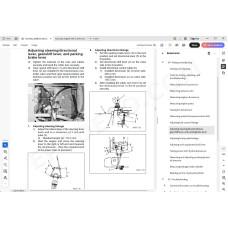 Komatsu Bulldozer D68ESS-12E0 service & repair manual