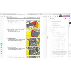 Komatsu Bulldozer D71EX-24 D71EX-24E0 D71PX-24 D71PX-24E0 service & repair manual