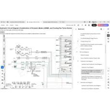 Komatsu Bulldozer D71EX-24 D71EX-24E0 D71PX-24 D71PX-24E0 service & repair manual