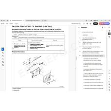 Komatsu Bulldozer D71EXi-24 D71EXi-24E0 D71PXi-24 D71PXi-24E0 service & repair manual