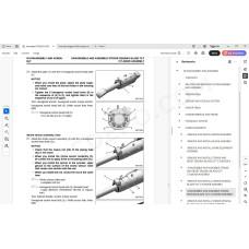 Komatsu Bulldozer D71EXi-24 D71EXi-24E0 D71PXi-24 D71PXi-24E0 service & repair manual