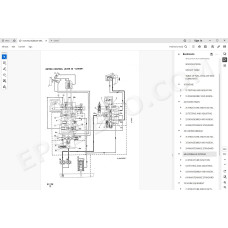 Komatsu Bulldozer D85A-21 D85E-21 D85P-21 service & repair manual