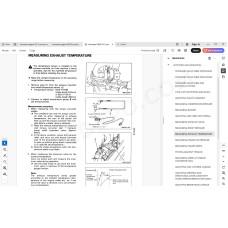 Komatsu Bulldozer D85E-SS-2 service & repair manual