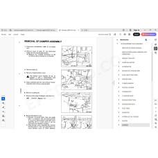 Komatsu Bulldozer D85E-SS-2 service & repair manual