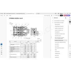 Komatsu Bulldozer D85E-SS-2 service & repair manual